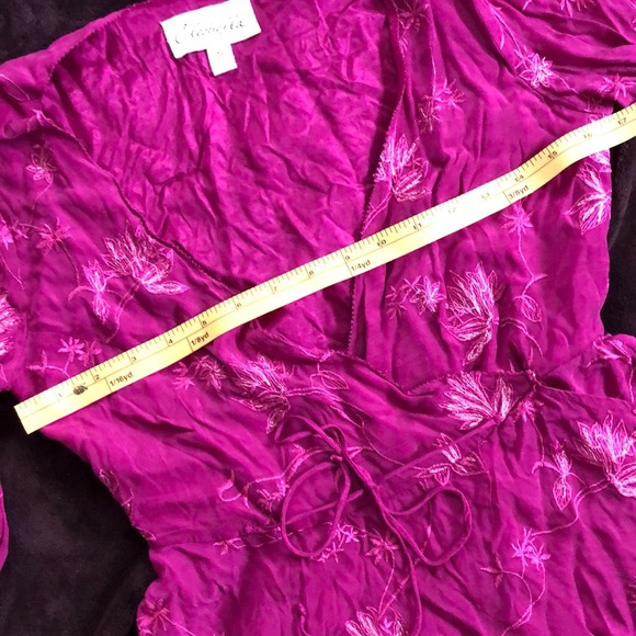 Cleobella Charmer Blouse Small - Picture 5 of 8